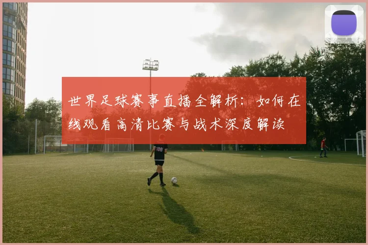 世界足球赛事直播全解析:如何在线观看高清比赛与战术深度解读